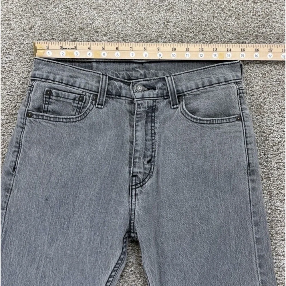 Levis‎ 505 Jeans Mens Size 30x31* Grey Regular Narrow Straight Flex Denim Egypt